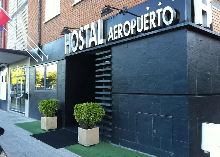 Hostal Aeropuerto Madrid